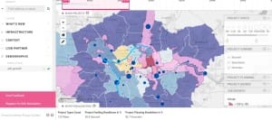 London GLA GIS Map Event 12 May 2