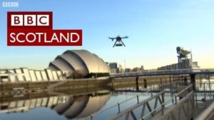 Tomorrow's City Centre Glasgow_BBC News Scotland_ULI UK_Drone delivers report