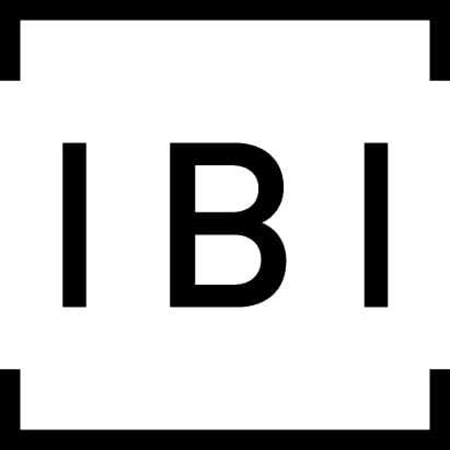 IBI Primary Logo - Black